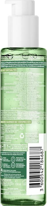 Actual product image Garnier Lemongrass (Cleansing gel, 150 ml)
