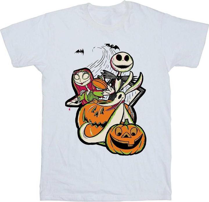Produktbild The Nightmare Before Christmas TShirt Mädchen Baumwolle (116)