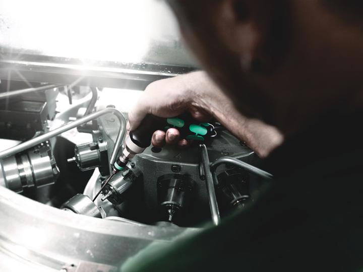 Productafbeelding Wera Koppelschroevendraaierset (1/4", 0.30 Nm, 6 Nm)