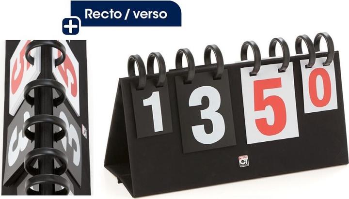 Actual product image Tremblay Tennis score counter 2 digits