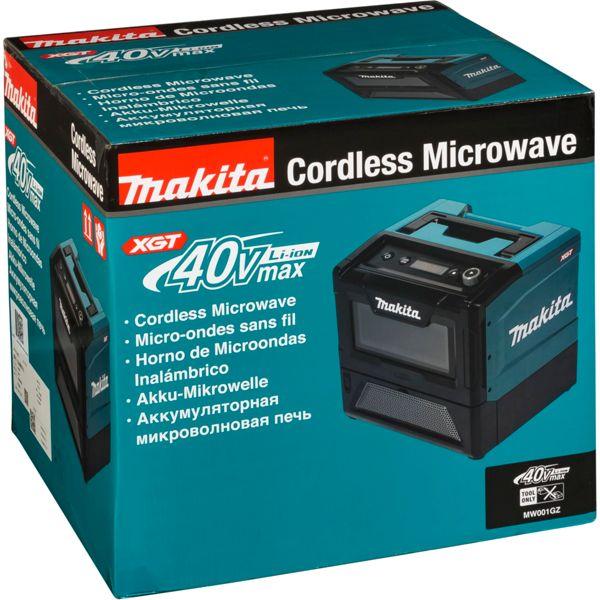 Actual product image Makita Battery Microwave XGT MW001GZ