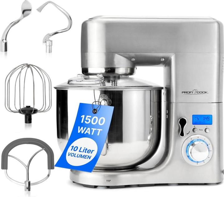 Produktbild Proficook Knetmaschine (1500 W)