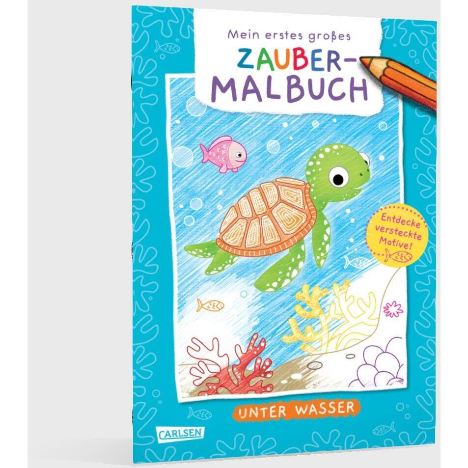 Thumbnail - Carlsen Ausmalbilder für Kita-Kinder