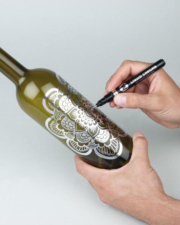 Produktbild Molotow Liquid Chrome Marker 3er Set 1+2+4mm (3x)