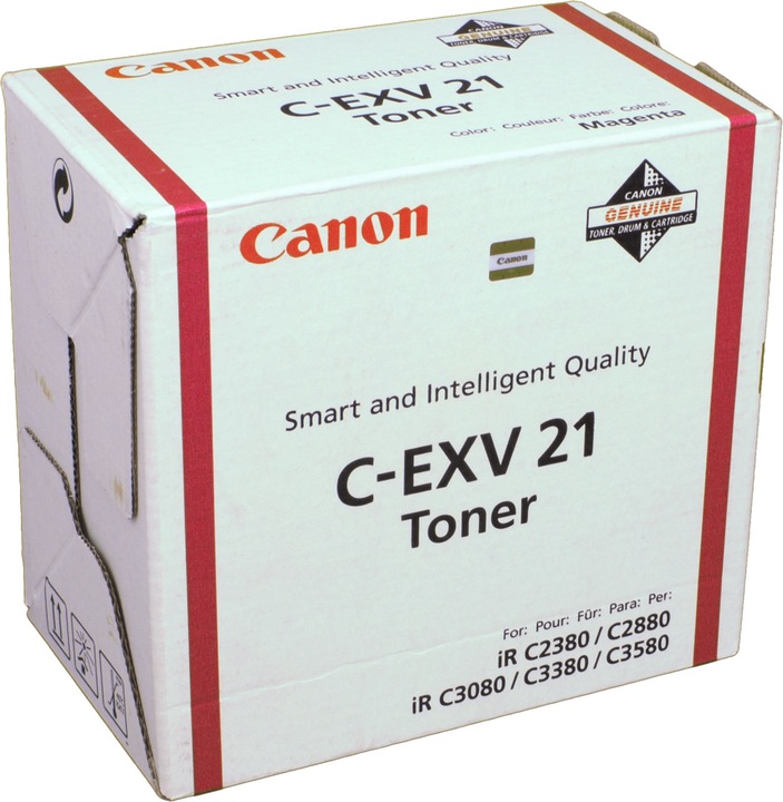 Actual product image Canon C-Exv 21 (M)
