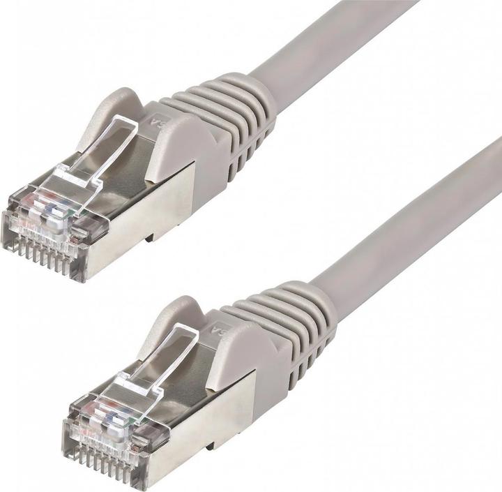 Produktbild StarTech Patch Cable Cat6a 2m Grey (STP, CAT6a, 2 m)