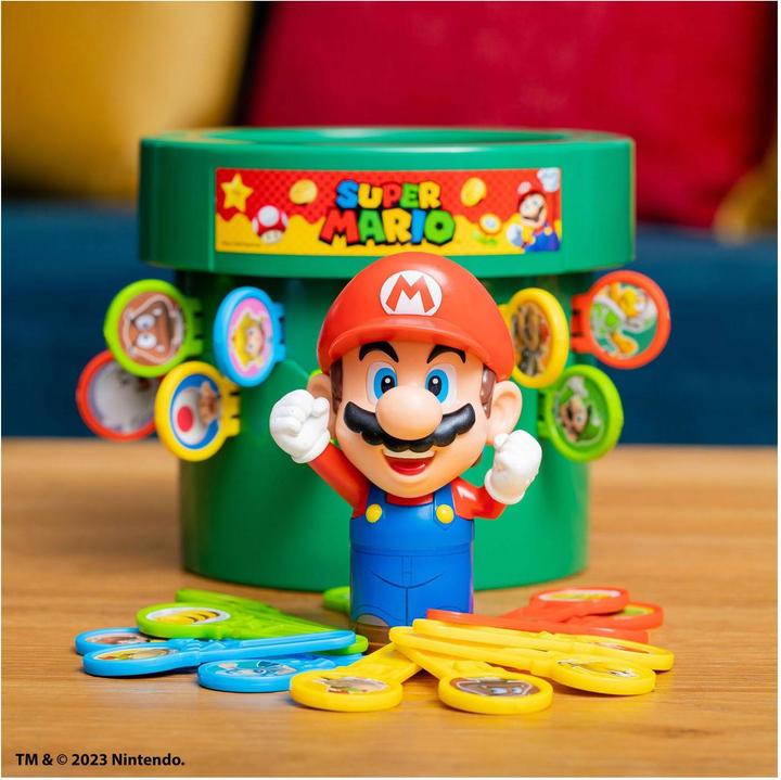 Actual product image Tomy Pic Super Mario, d/f/i (French, German, Italian, Multilingual, 2 - 4 Players)