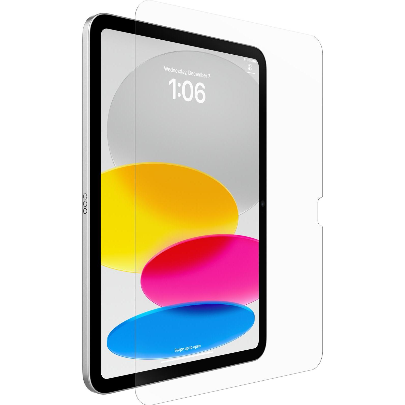 OtterBox Alpha Glass (1 Stück, iPad 2022 (10. Gen), iPad 2025 (11. Gen)), Tablet Schutzfolie