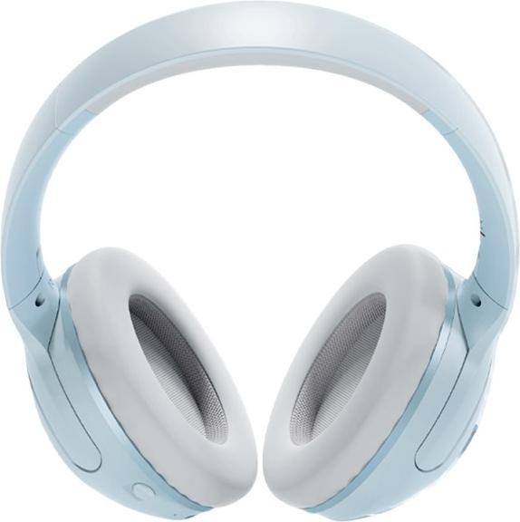 Produktbild Rock - O3 ANC Wireless Headphones RAU0773 - Bluetooth-Kopfhörer, Hellblau/Grau (ANC, 15 h, Kabellos)