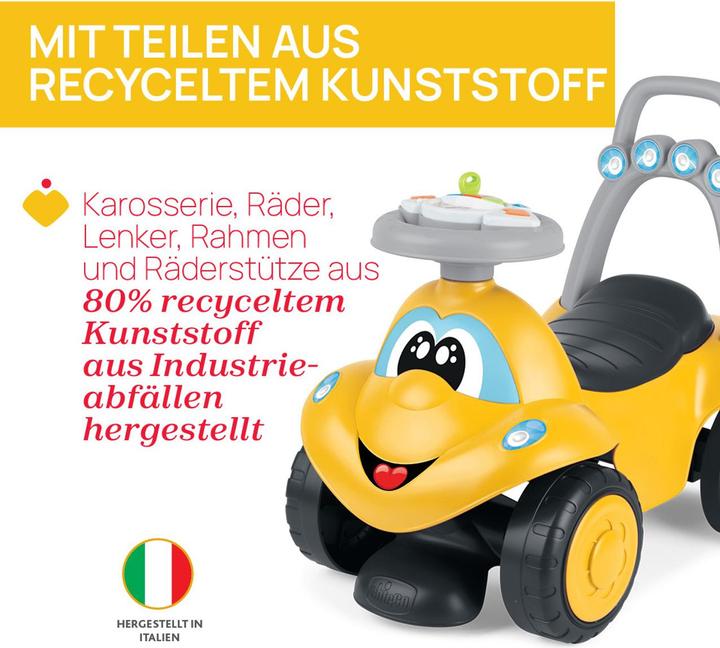 Actual product image Chicco Billy 2 In 1 Yellow