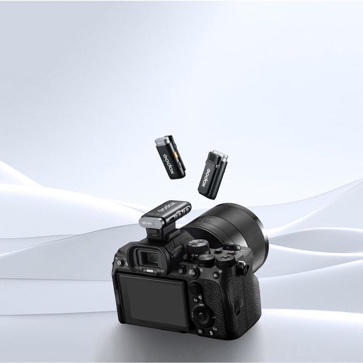 Produktbild Godox WEC S Kit2 2.4 GHz Wireless Microphone System Sony