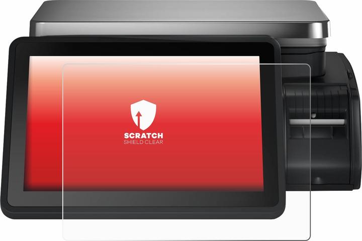 Produktbild upscreen Schutzfolie für Bizerba Q1 pro 100 12.1" Displayschutz Displayschutzfolie Folie Klar Transparent