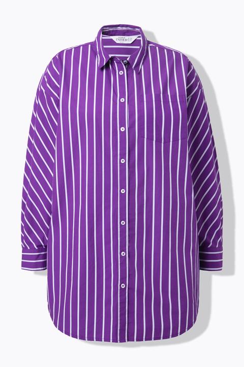 Immagine prodotto Studio Untold Camicia a righe dal taglio oversize (54)