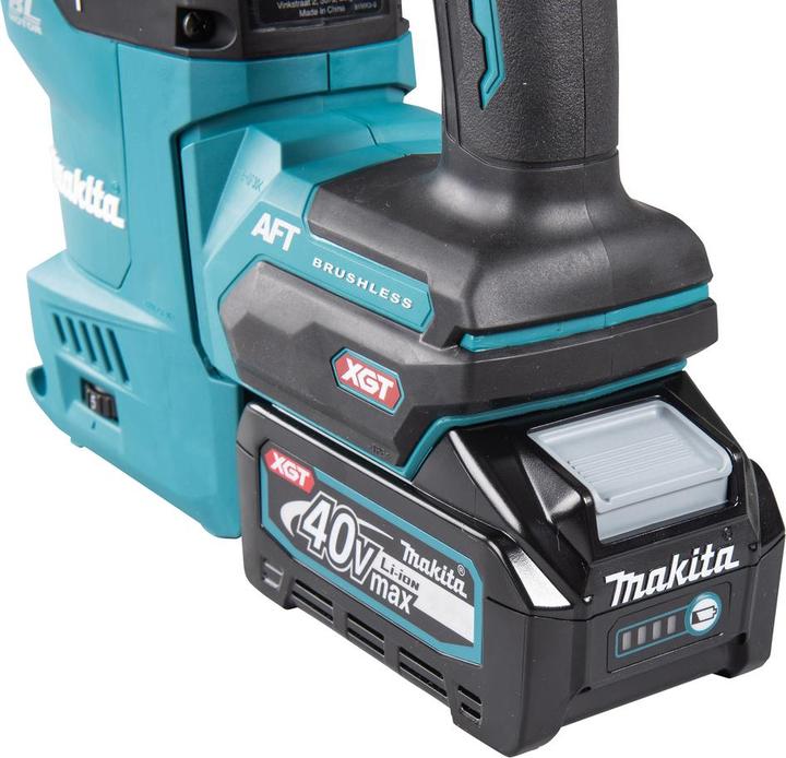 Produktbild Makita 40V Akku-Kombihammer HR009GM202 mit Schnellwechselfutter