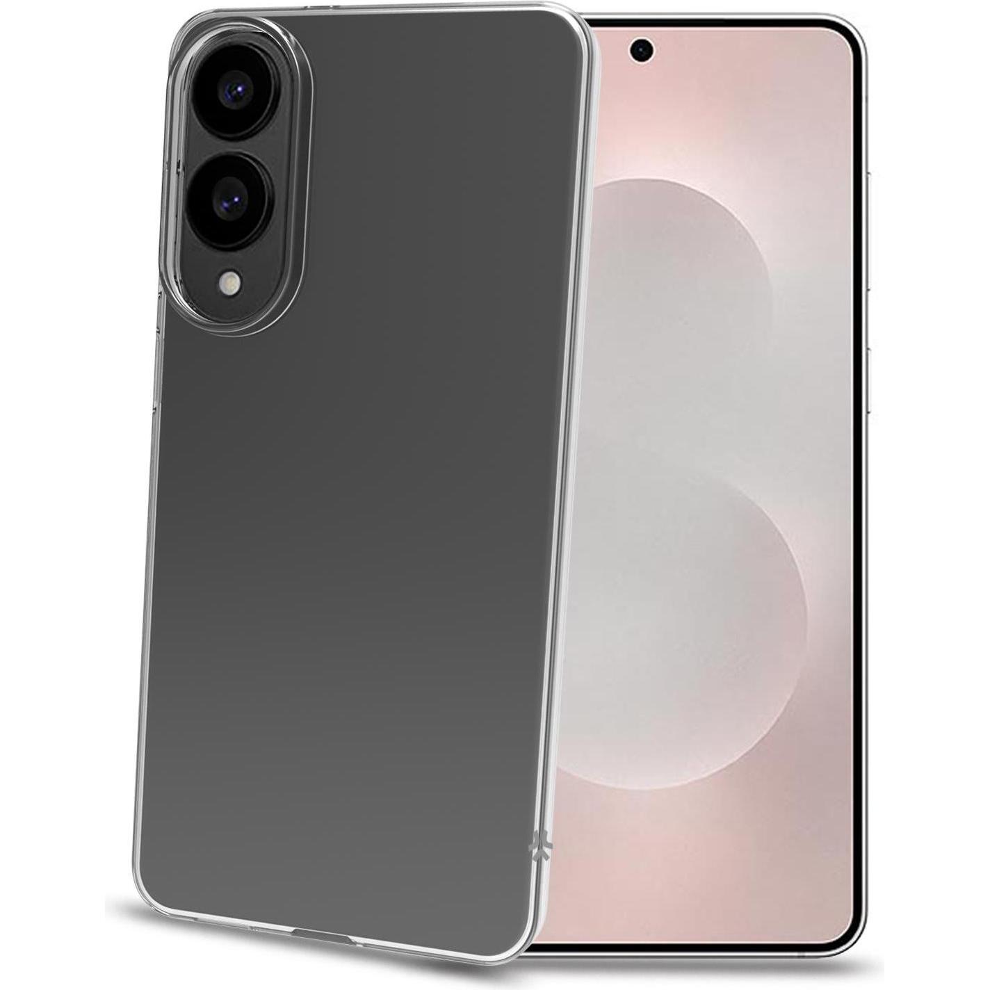 Celly Cover Gelskin Transparent für Samsung Galaxy (Samsung Galaxy R), Cover smartphone, Trasparente