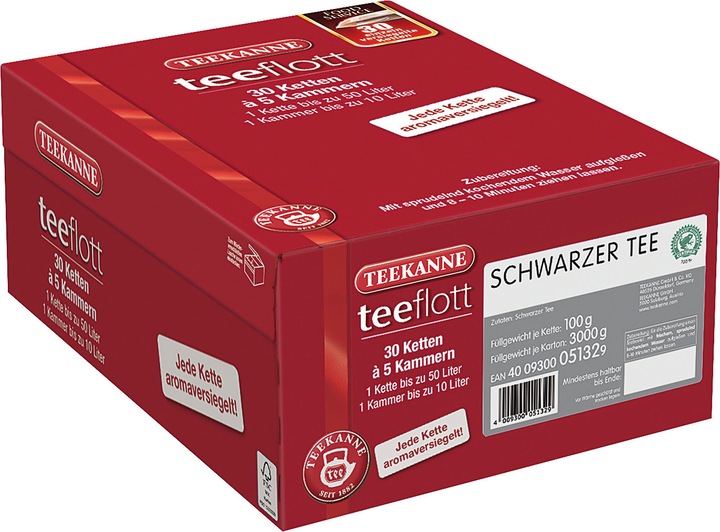 Produktbild Teekanne Schwarztee 3000g (3640 g)