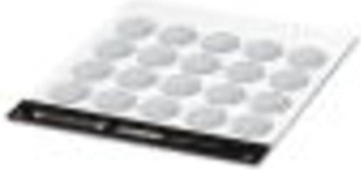 Produktbild Phoenix Contact Leitermarkierer Montage-Art: Kabelbinder Beschriftungsfläche: 30 x 30 mm Silber LS-