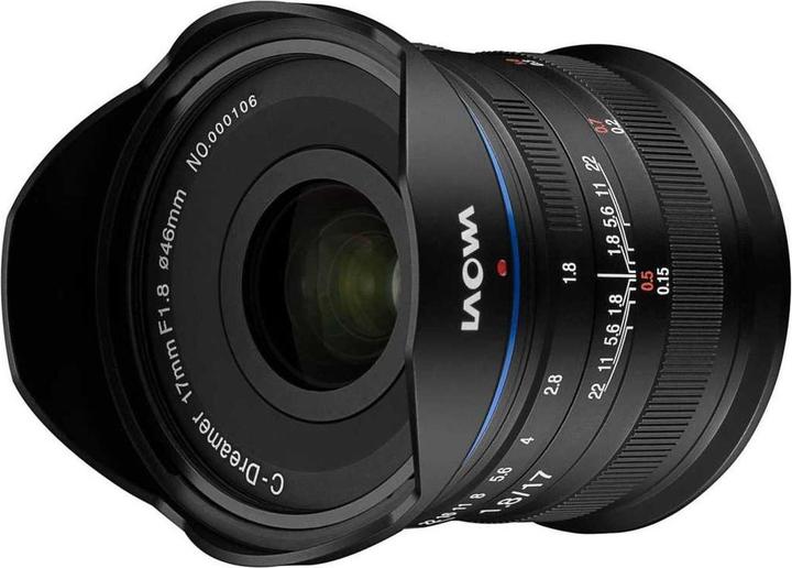 Actual product image Venus Optic LAOWA 17mm 1:1.8 MFT/Micro 4/3 (Micro Four Thirds, Micro Four Thirds)
