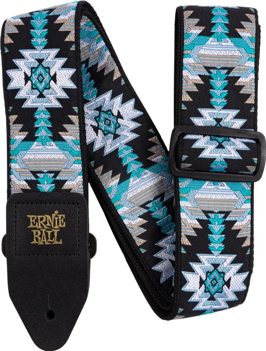 Actual product image Ernie Ball Jacquard (Instrument strap)