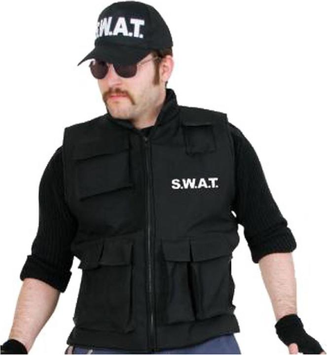 Actual product image Festartikel Müller Swat - Weste (XXL)