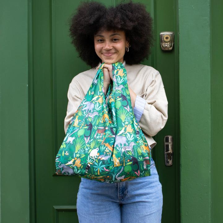 Actual product image Kind Bag Medium Bag Wildlife