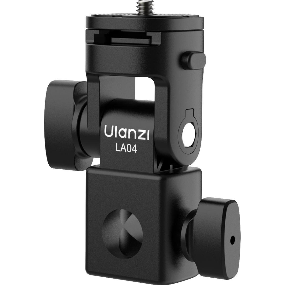 Ulanzi LA04 (Adattatore per stativo), Accessori per treppiedi, Nero