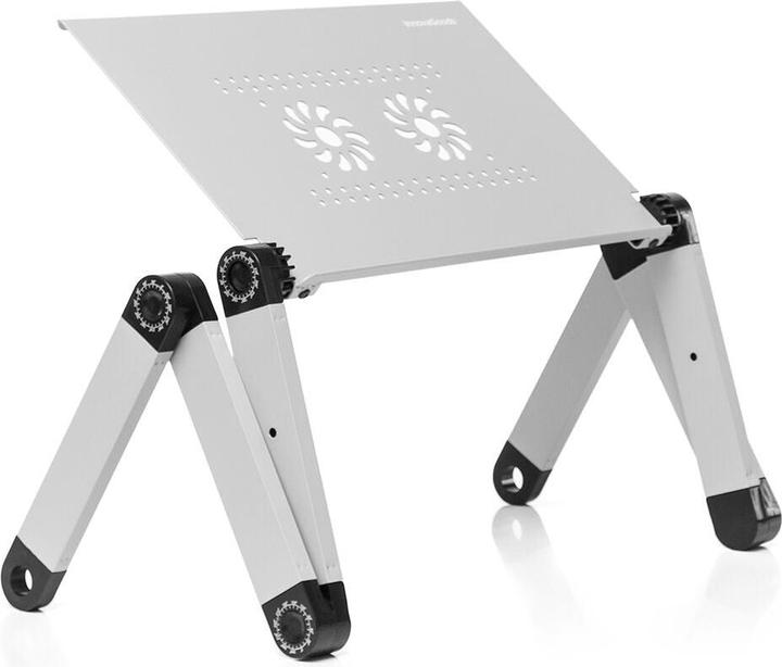 Actual product image InnovaGoods Adjustable laptop table with multiple positions Omnible