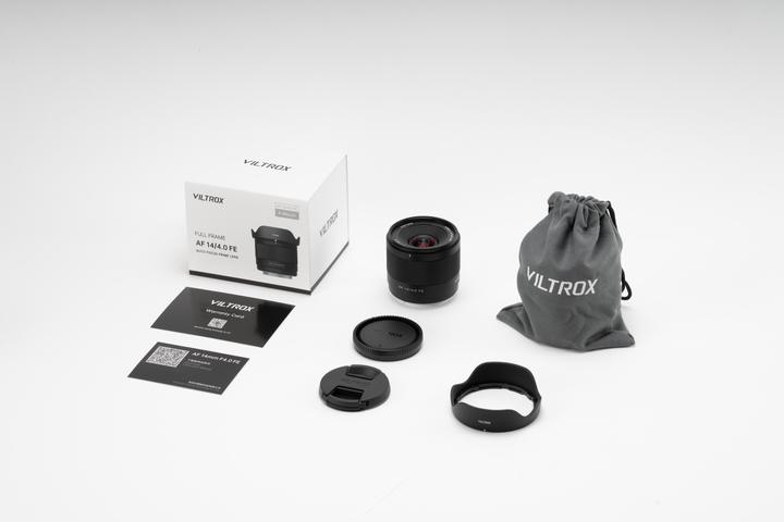Image du produit Viltrox AF 14mm f/4.0 FE Sony E (Plein format)