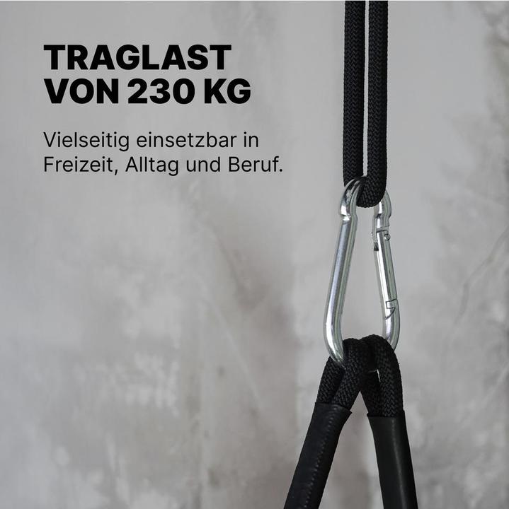 Actual product image Dönges Feuerwehr-Karabinerhaken, DIN 5299 C, 80 x 8 mm, verzinkt, 8 x 80 mm