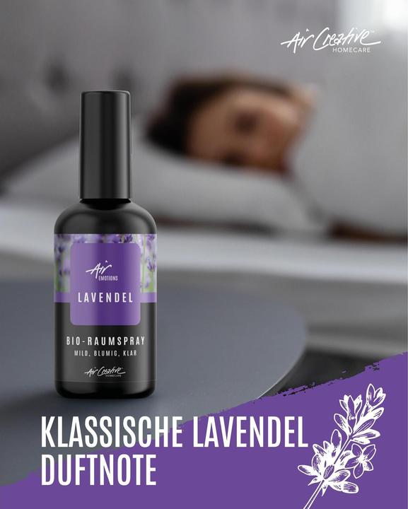 Produktbild AirCreative Bio-Raumspray "Lavendel BIO"