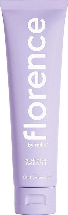 Actual product image Florence by Mills Clean Magic Face Wash 100 ml (Cleansing lotion, 1000 ml)