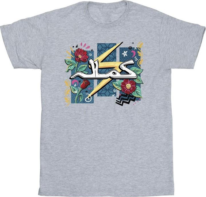 Actual product image Mens Ms Flower Lightning T-Shirt (XXL)