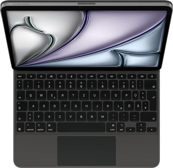 Actual product image Apple Magic Keyboard (DE, Apple iPad Air 11 2025, Apple iPad Air 13 2024, Apple iPad Air 2020, Apple iPad Air 2022)
