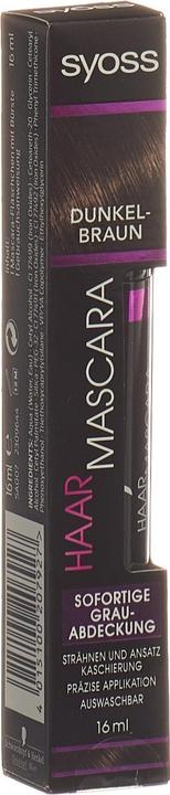 Produktbild Syoss Haar Mascara Dunkelbraun (Dunkelbraun)
