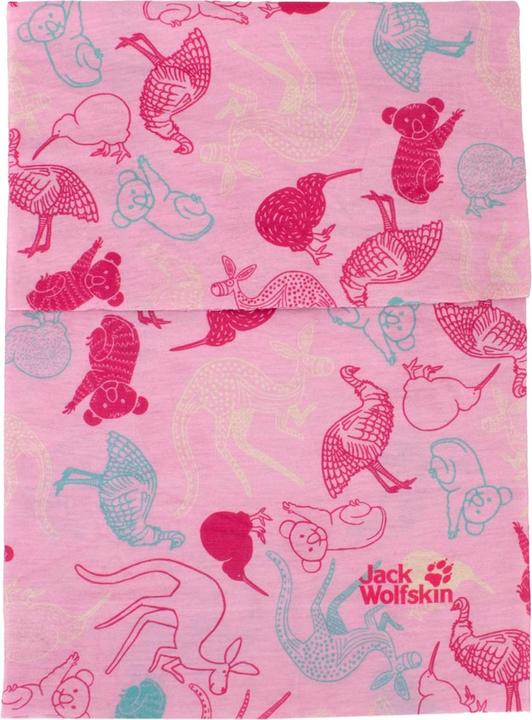 Jack Wolfskin Print Headgear Schlauch Schal Kinder Funktionstuch