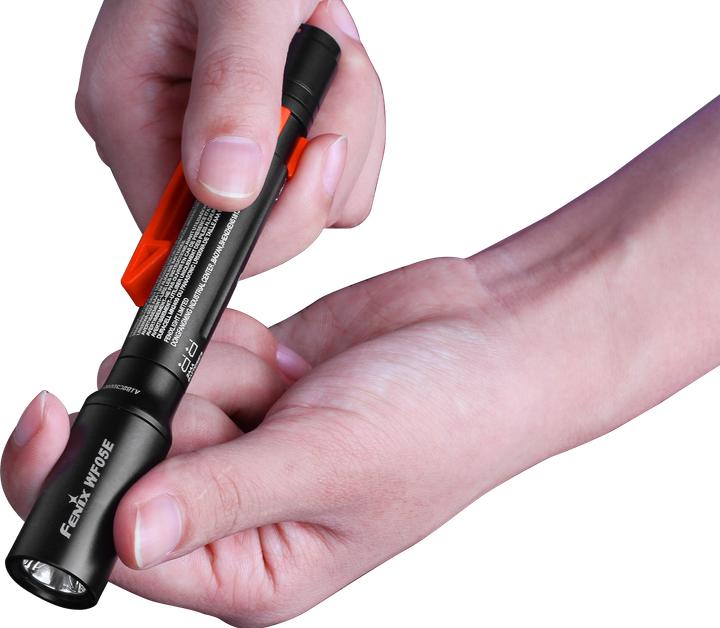 Actual product image Fenix WF05E (13.45 cm, 85 lm)