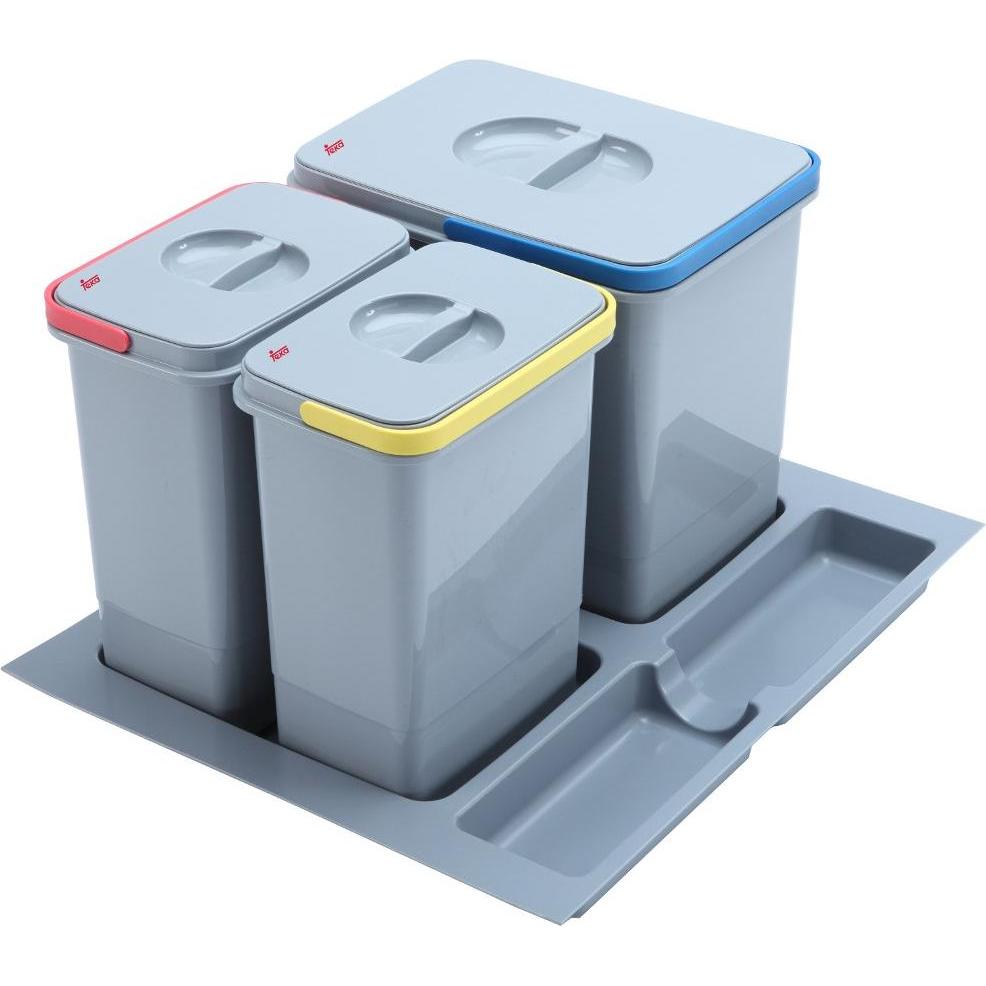 Teka ECO EASY 60 22 l 3 Korb/Körbe Grau (22 l) (40197920)