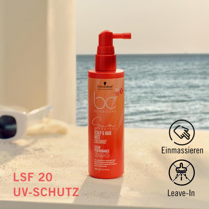 Produktbild Schwarzkopf BC Sun Protect (Sonnencreme, SPF 20, 100 ml)
