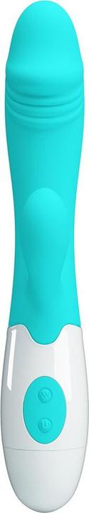 Actual product image Pretty Love Snappy G-Spot Vibrator Aqua Green