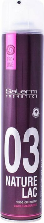 Produktbild Salerm NATURE LAC strong hold hairspray 650 ml (650 ml)