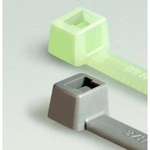 Actual product image HellermannTyton Cable tie T30R 150 x 3.5 mm natural (Plastic cable ties, 150 mm, 100 pcs.)