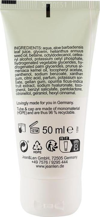 Actual product image Jean & Len 2800109215 (50 ml, Day cream)