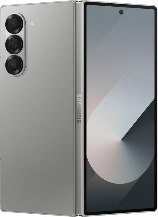 Image du produit Samsung Galaxy Z Fold6 (256 Go, Ombre d'argent, 7.60", SIM + eSIM, 5G)