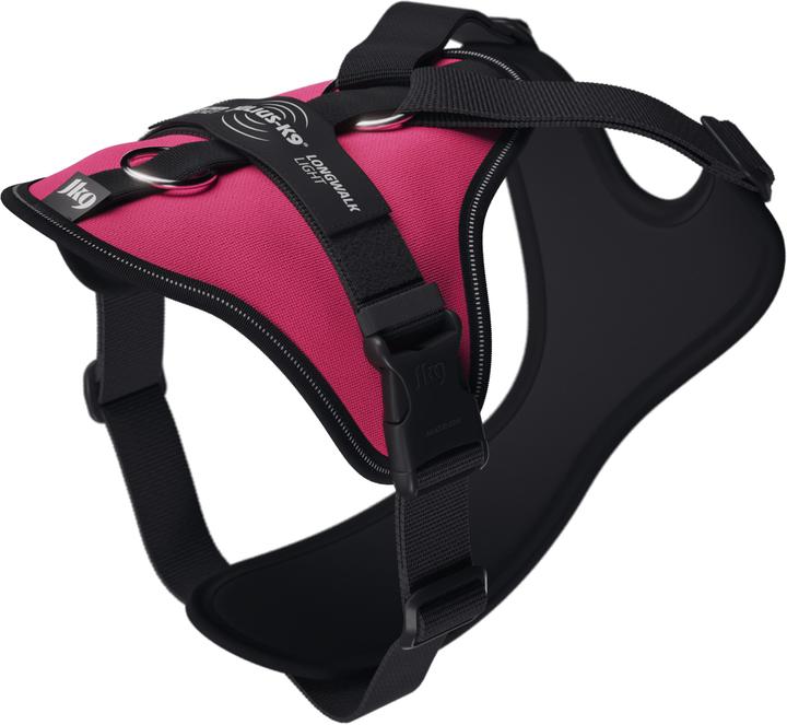 Produktbild Julius-K9 K9 Longwalk light sele w/trackerpocket,Dark pink,L (L, Hund, Allgemein)