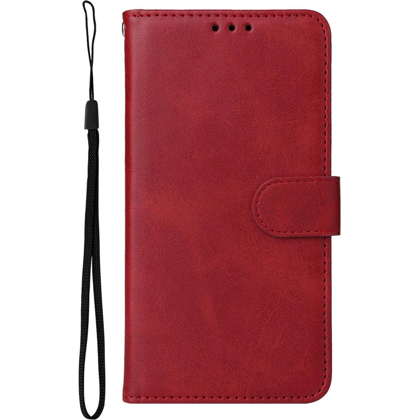 Cover-Discount Xiaomi Redmi Note 15 Pro+ / Poco M8 Pro - Premium Handyhülle Etui (Mi 8 Pro, Xiaomi Redmi Note 15 Pro+), Cover smartphone, Rosso