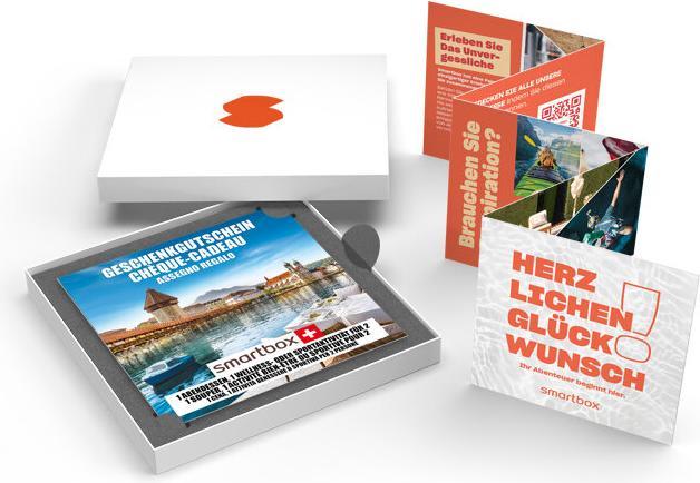 Produktbild Smartbox Magische Momente in der Schweiz (2 Personen)