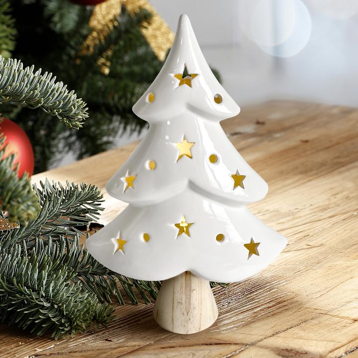 Produktbild HTI-Living LED Winterbaum mit Leuchtsternen