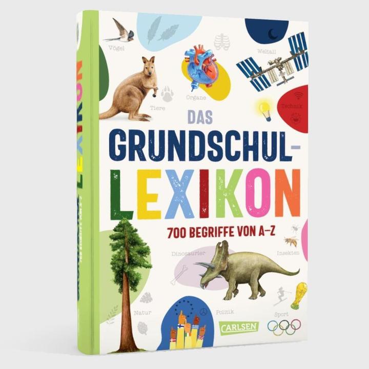 Productafbeelding Das Grundschullexikon (Duits, Cordula Thörner, Diverse, 2024)
