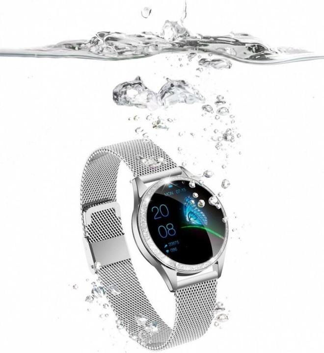 Image du produit Oromed Smartwatch Oro-Smart Crystal Silver (38 mm)
