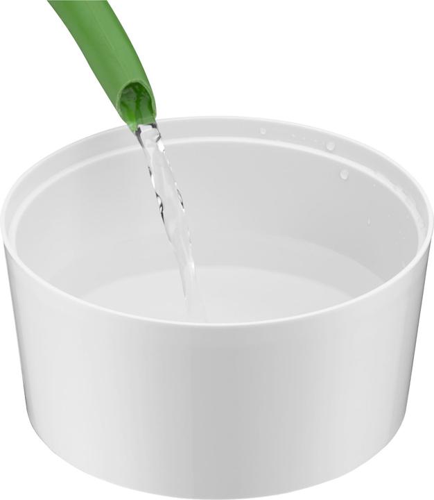 Produktbild Auerhahn Kräutertopf 12x12,5x12,5cm Bewässerungssystem Gourmet Edelstahl Kunststoff (12.80 cm)